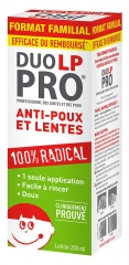DUO LP-PRO Lotion Radicale Lentes et Poux 200 ml