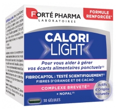 Forté Pharma CaloriLight 30 Gélules