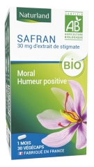 Naturland Bio &Scaron;afr&aacute;n 30 Veg&eacute;kapsl&iacute;