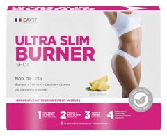 Eafit Ultra Slim Burner Shot Quadruple Action Minceur 14 Shots