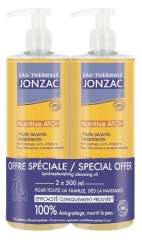 Eau de Jonzac Nutritive AP+ Huile Lavante Relipidante Bio Lot de 2 x 500 ml