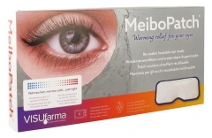 VISUfarma Meibopatch Patch Oculaire Chauffant Réutilisable