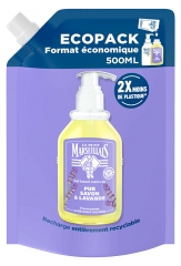 Gel de Curățare pentru M&acirc;ini Le Petit Marseillais Săpun Pur & Lavandă Eco-Re&icirc;ncărcare 500 ml