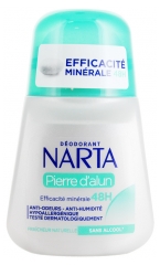 Desodorizante Pedra Hume 48H Narta 50 ml
