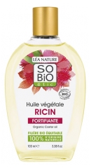 Léa Nature SO BIO étic Huile Végétale de Ricin Bio 100 ml