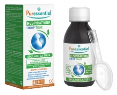 Sirop Puressentiel Respirator Tuse 125 ml