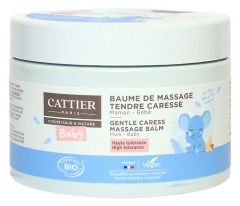Cattier Baby Balsam de Masaj Atingere Delicată Bio 100 g