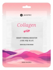 M&aacute;scara de Tecido de Col&aacute;geno Jkosmec Skin Solution 25 ml