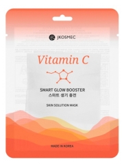Jkosmec Skin Solution Vitamin C Tissue Mask 25 ml