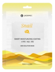 Jkosmec Skin Solution Snail Fabric Mask 25 ml