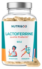 Nutri&amp;Co Lattoferrina 60 Capsule