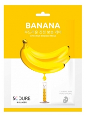 Mască textilă Jkosmec 5C Cure Essence Intensivă cu Banană 25 ml