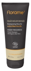 Florame Dusch-Shampoo Holzige Frische 200 ml