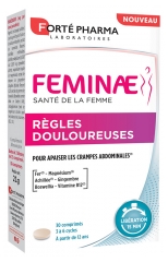 Forté Pharma Feminae Règles Douloureuses 30 Comprimés