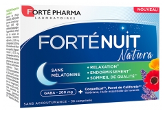 Forté Pharma Forté Nuit Natura 30 comprimés