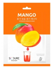 Masca Textilă Jkosmec 5C Cure Essence Intensive cu Mango 25 ml