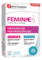 Forté Pharma Feminae Ménopause Périménopause Jour &amp; Nuit 60 Comprimés
