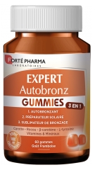 Forté Pharma Expert Autobronz 3en1 60 Gummies