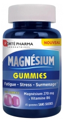 Fort&eacute; Pharma Magneziu 45 Jeleuri Gumate