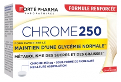 Fort&eacute; Pharma Krom 250 &micro;g 30 Tablet
