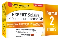 Forté Pharma Expert Solaire Préparateur Intense 3P 60 Compresse