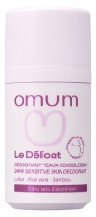 Omum Desodorante Ecol&oacute;gico 24H Pieles Sensibles 50 ml