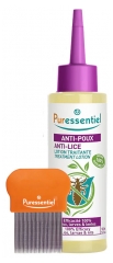 Puressentiel loci&oacute;n antipiojos 100 ml + peine