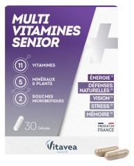 Vitavea Multivitaminas Senior 30 C&aacute;psulas
