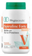 Phytoceutic Spirulīna Forte 1000 mg 100 tabletes