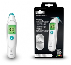 Braun Term&oacute;metro Temporal TempleSwipe BST200