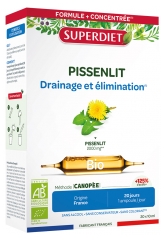 Superdiet Pissenlit Bio 20 Ampoules