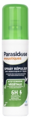 Parasidose Mosquitos Zona Tropical e Zona Temperada Spray Anti-Mosquitos e Carra&ccedil;as 100 ml