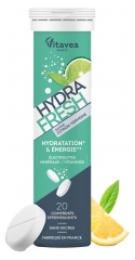 Vitavea Hydrafresh Hydratation &amp; Énergie 20 Comprimés Effervescents