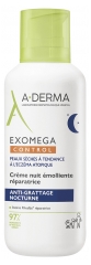 A-DERMA Exomega Control Crème Nuit Émolliente Réparatrice 400 ml