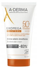 A-DERMA Exomega Control Crème Solaire Émolliente SPF50+ 150 ml