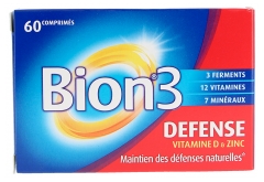 Bion 3 Défense 60 Comprimés