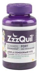 ZzzQuil S&ouml;mn Styrka 30 Gummies