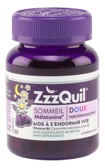 ZzzQuil Mild S&ouml;mn 30 Gummier