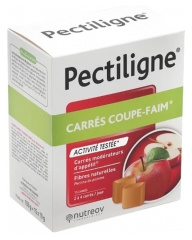 Nutreov Pectiligne Carrés Coupe-Faim 2.0 15 Carrés