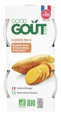 Good Go&ucirc;t Boniato de 4 Meses Ecol&oacute;gico 2 Tarros