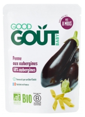 Good Go&ucirc;t Bio Aubergine Penne van 8 Maanden 190 g