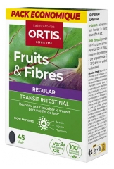 Ortis Fructe &amp; Fibre Regular 45 Comprimate !!!