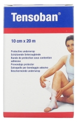 Essity Tensoban Adhēzīvā Satura Aizsargājo&scaron;ā Lente 10 cm x 20 m