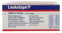 Strappal - Cerotto Adesivo Rigido BSN Medical | 2,5 Cm X 10 M | Fascia Non Elastica Per Contenzione Articolare E Trazione