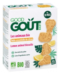 Good Go&ucirc;t Dzīvnieciņi ar citronella ēterisko eļļu no 10 mēne&scaron;iem Bio 80 g