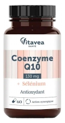 Vitavea Coenzyme Q10 130 mg + Selenium 60 Capsules