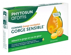 Phytosun Ar&ocirc;ms Gummis Empfindlicher Hals 30 Gummib&auml;rchen