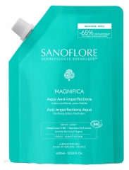 Sanoflore Aqua Magnifica Lotion Purifiante Anti-Imperfections Bio Recharge 400 ml