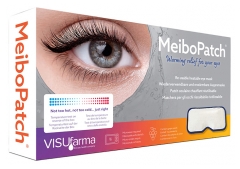 VISUfarma Meibopatch Patch Oculaire Chauffant Réutilisable