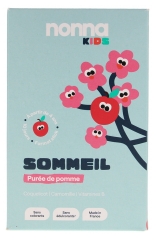 Nonna Lab Pur&eacute; de Manzana Infantil Dormir 10 Barritas